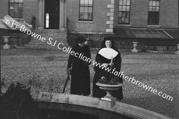 FORT VILLAS HAULBOROLINE STEEL WORKS MOTHER FLANNERY & HER SISTER FROM INDIA A LORETO NUN